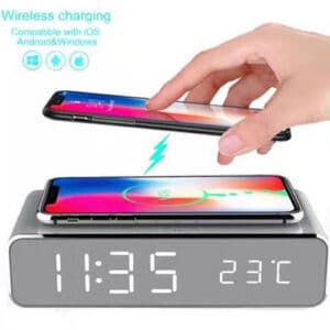 שעון דיגיטלי משטח טעינה