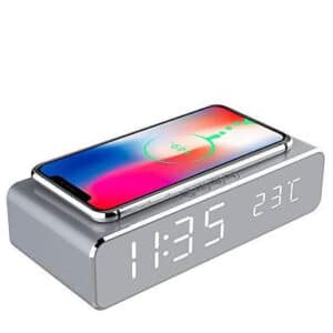 שעון דיגיטלי משטח טעינה